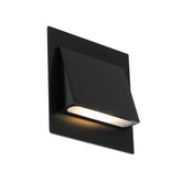 Brea Square Stair Light Black